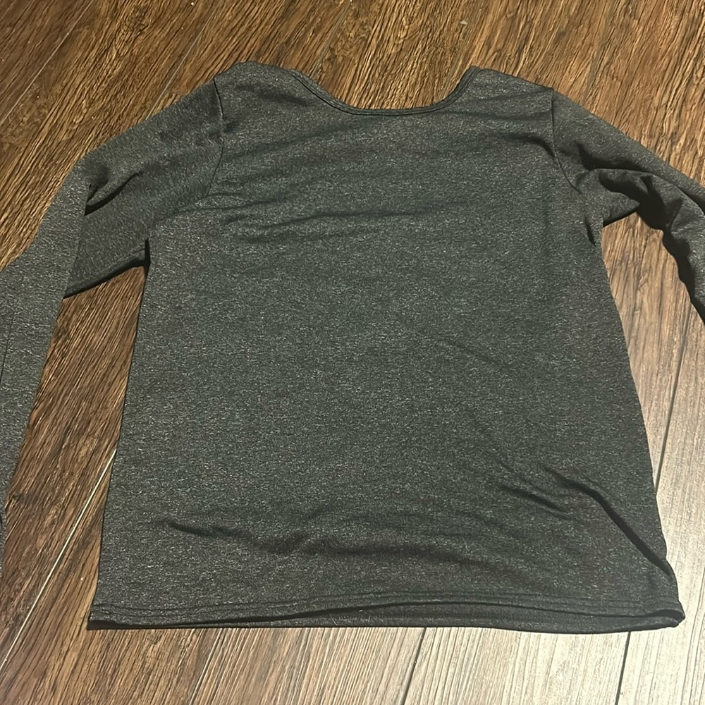Grey shirt